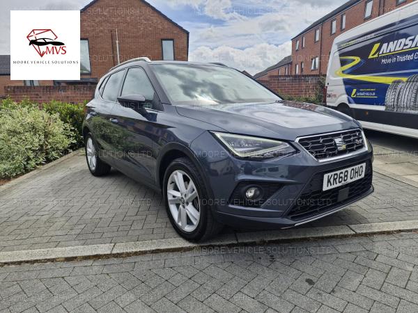 SEAT Arona 1.0 TSI GPF FR SUV 5dr Petrol DSG Euro 6 (s/s) (115 ps)