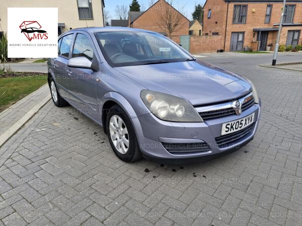 Vauxhall Astra 1.6i 16v Club Hatchback 5dr Petrol Manual (158 g/km, 103 bhp)