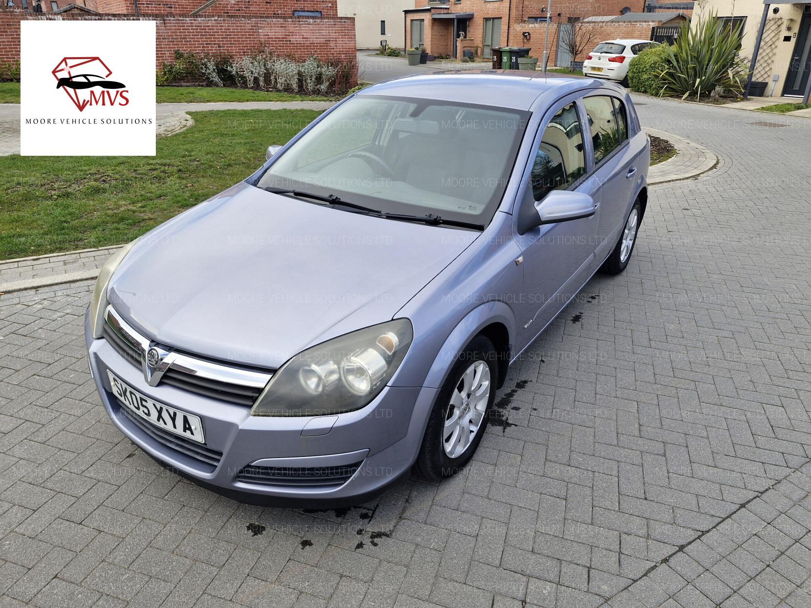 Vauxhall Astra 1.6i 16v Club Hatchback 5dr Petrol Manual (158 g/km, 103 bhp)