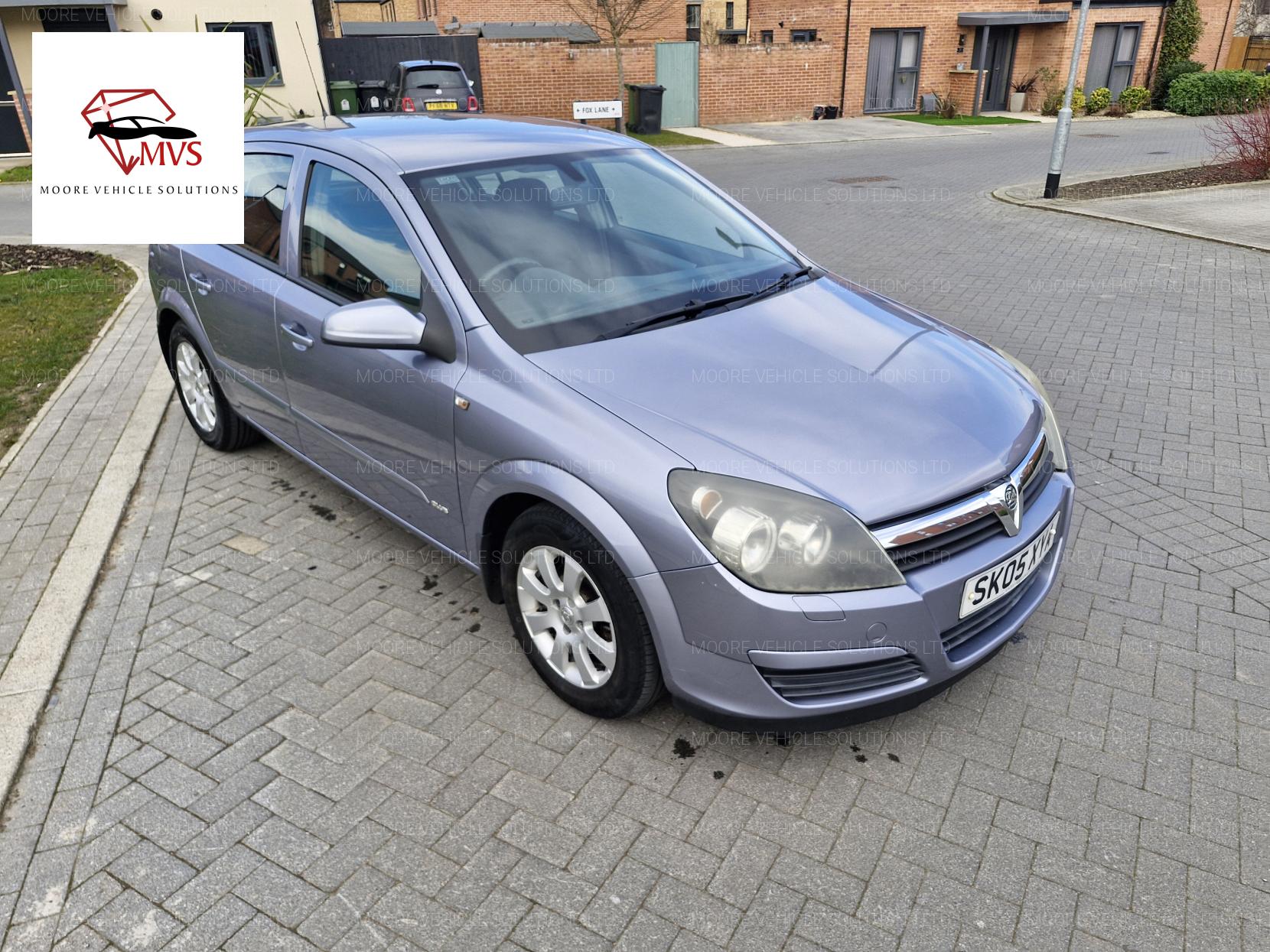 Vauxhall Astra 1.6i 16v Club Hatchback 5dr Petrol Manual (158 g/km, 103 bhp)