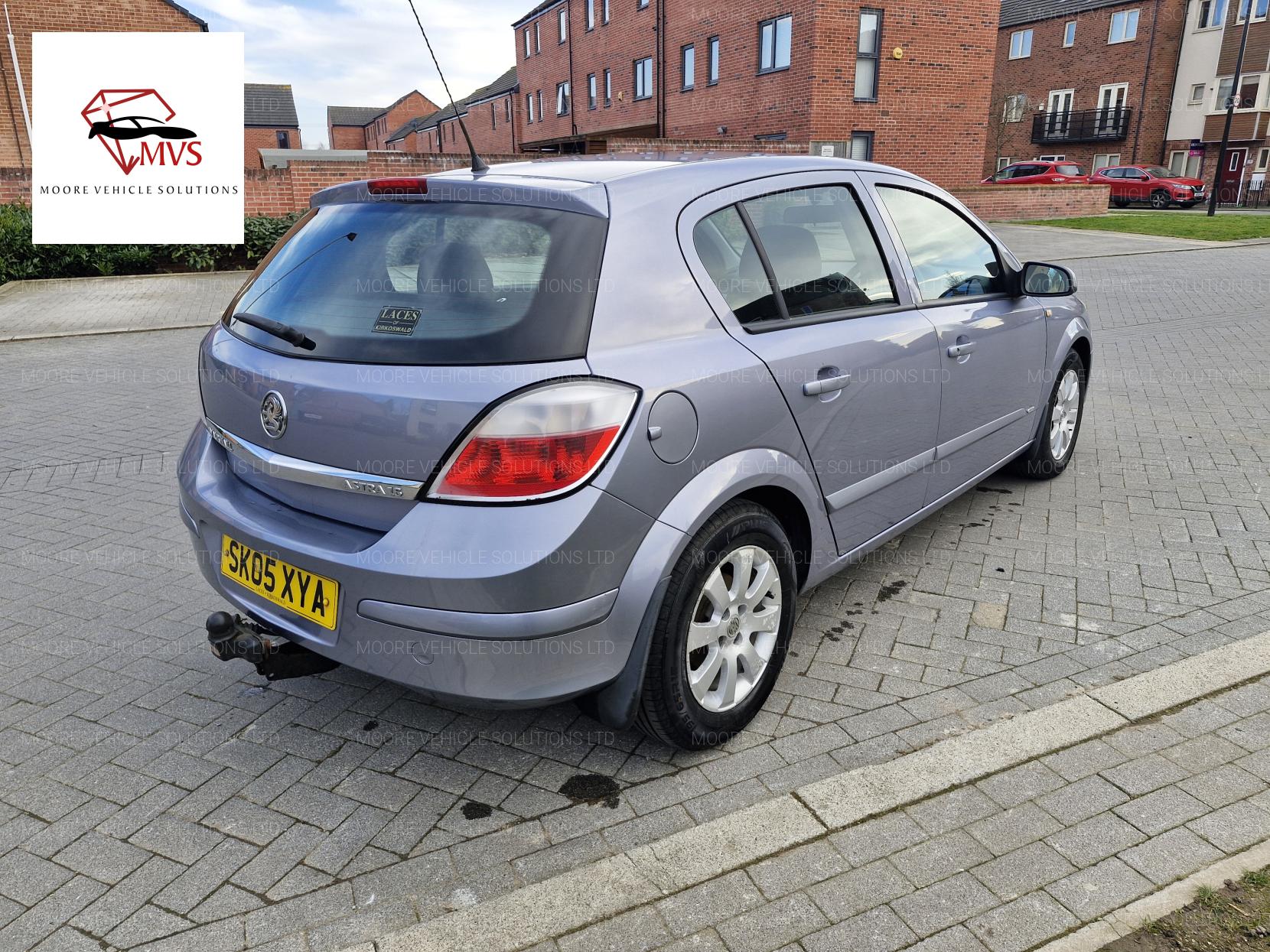 Vauxhall Astra 1.6i 16v Club Hatchback 5dr Petrol Manual (158 g/km, 103 bhp)