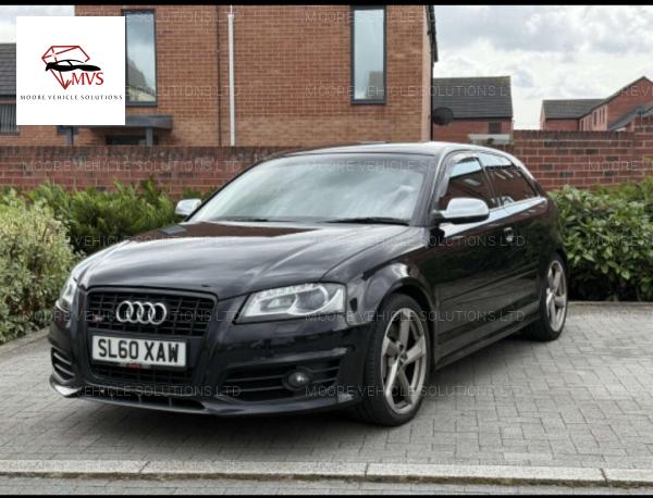 Audi S3 2.0 TFSI Black Edition Hatchback 3dr Petrol Manual quattro Euro 5 (265 ps)