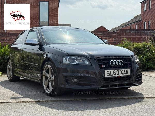 Audi S3 2.0 TFSI Black Edition Hatchback 3dr Petrol Manual quattro Euro 5 (265 ps)