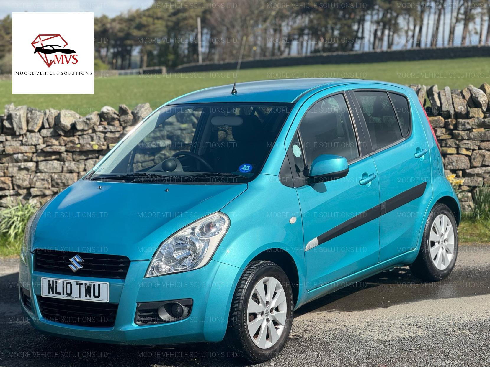 Suzuki Splash 1.2 GLS MPV 5dr Petrol Manual Euro 4 (86 ps)