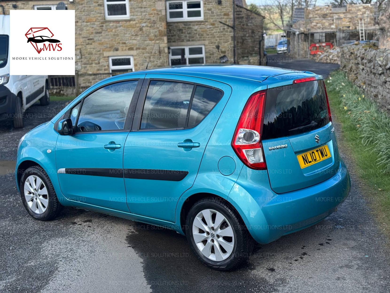 Suzuki Splash 1.2 GLS MPV 5dr Petrol Manual Euro 4 (86 ps)