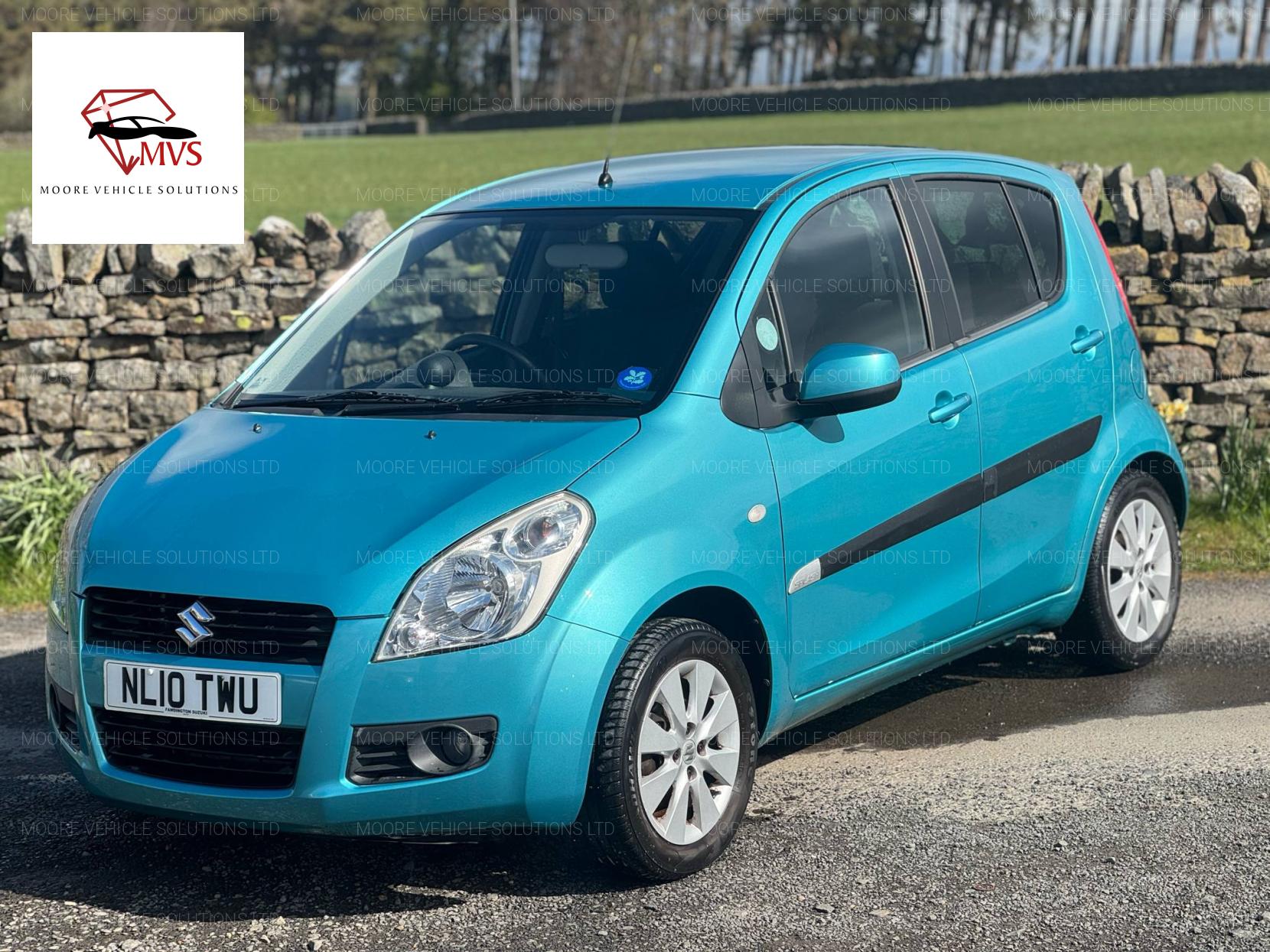 Suzuki Splash 1.2 GLS MPV 5dr Petrol Manual Euro 4 (86 ps)