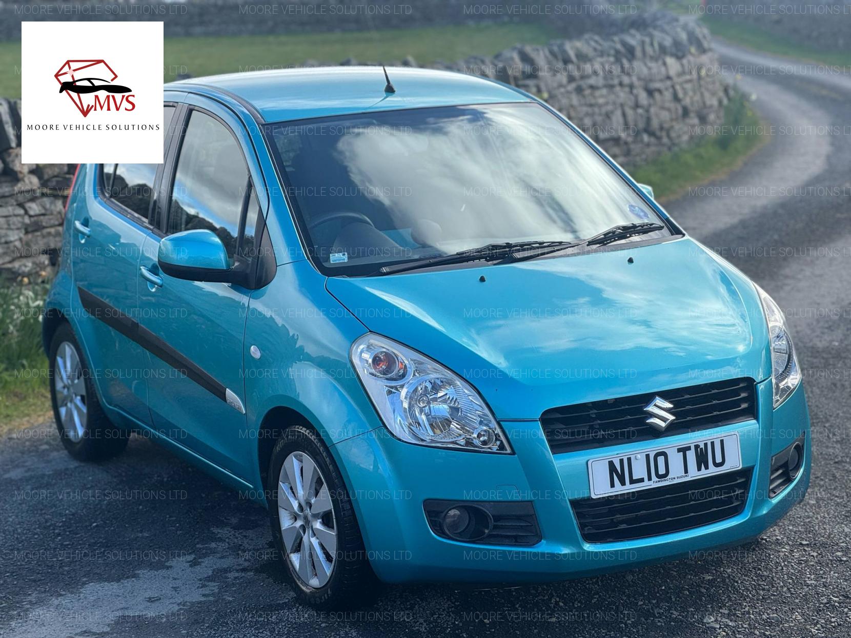 Suzuki Splash 1.2 GLS MPV 5dr Petrol Manual Euro 4 (86 ps)