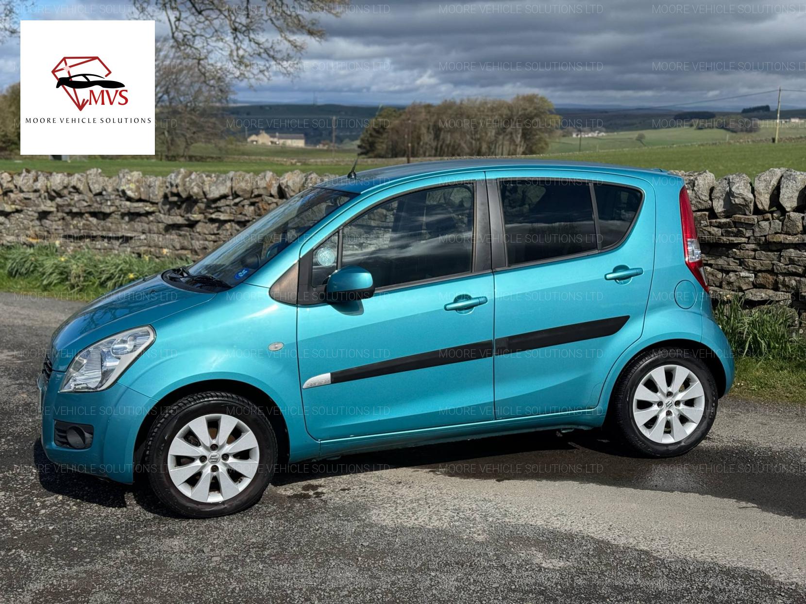Suzuki Splash 1.2 GLS MPV 5dr Petrol Manual Euro 4 (86 ps)
