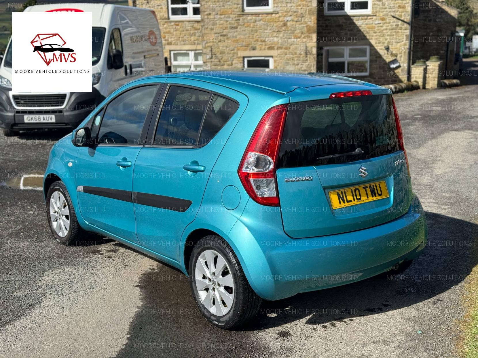 Suzuki Splash 1.2 GLS MPV 5dr Petrol Manual Euro 4 (86 ps)
