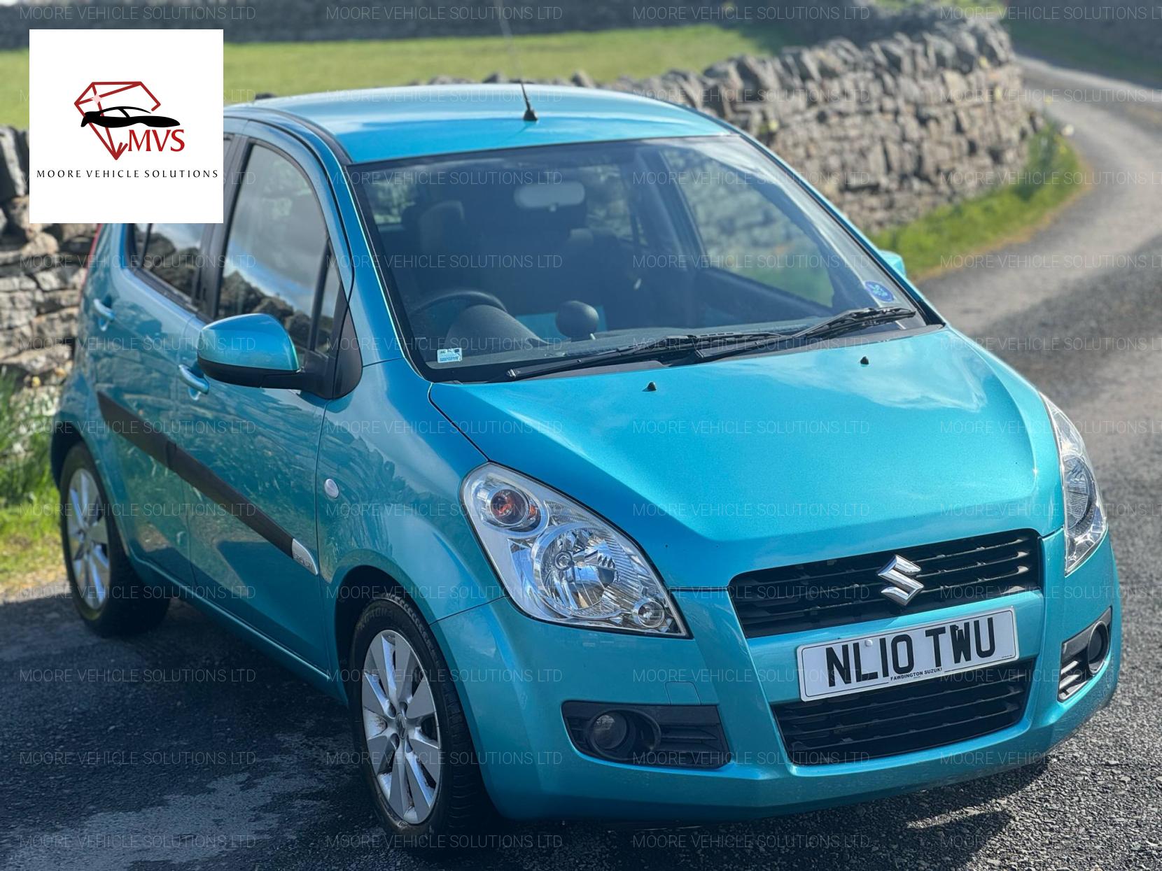 Suzuki Splash 1.2 GLS MPV 5dr Petrol Manual Euro 4 (86 ps)