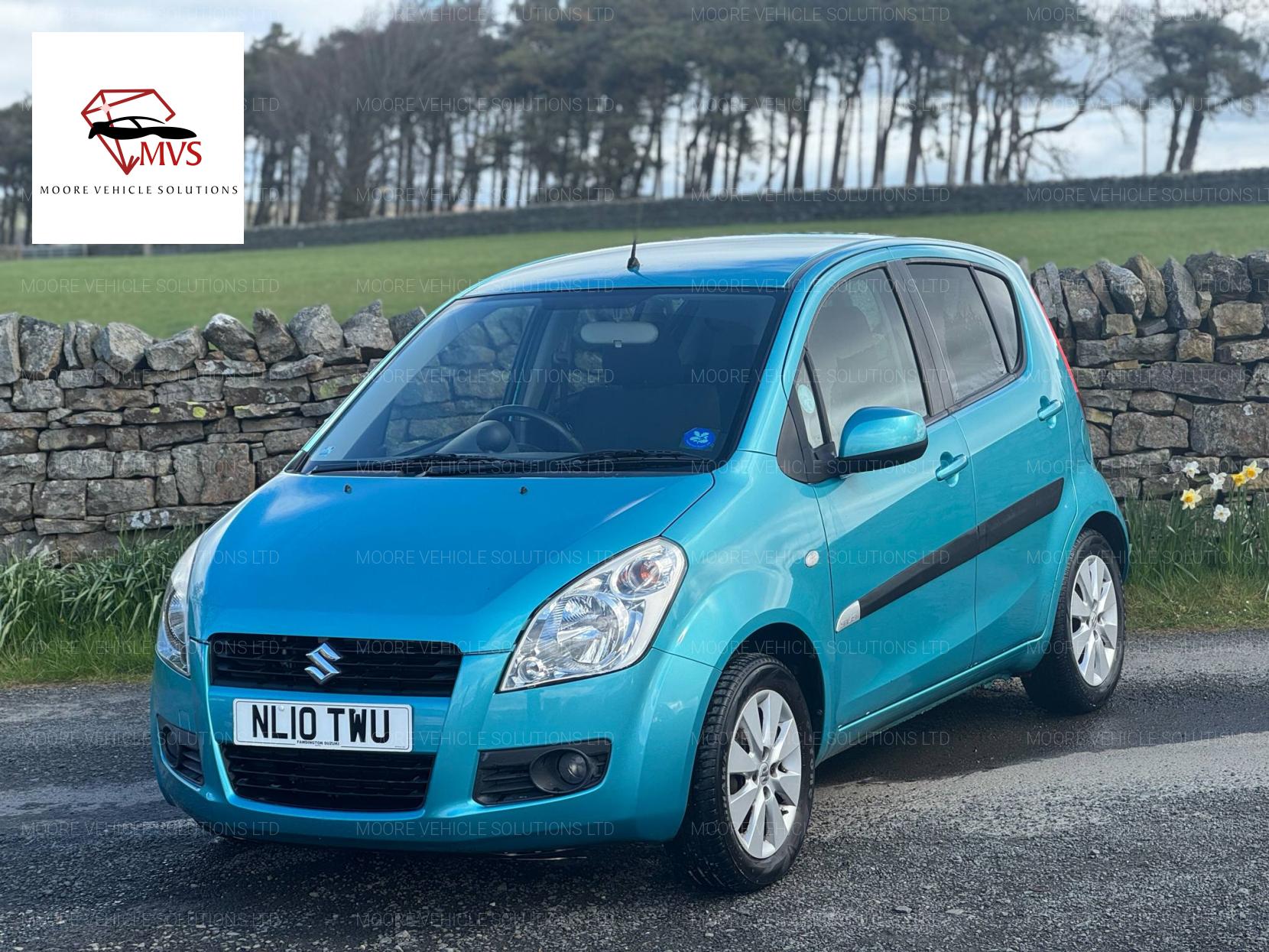 Suzuki Splash 1.2 GLS MPV 5dr Petrol Manual Euro 4 (86 ps)