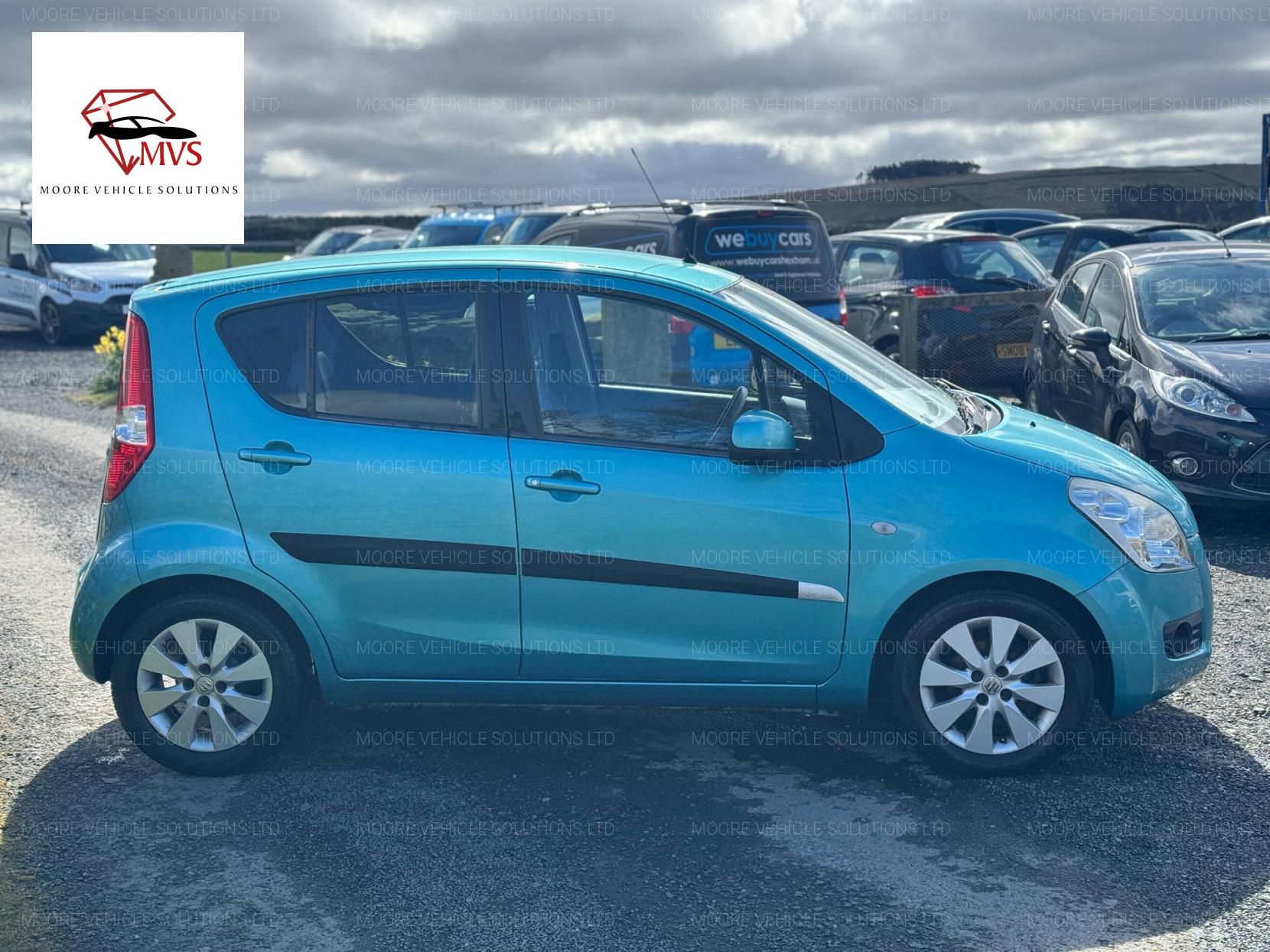 Suzuki Splash 1.2 GLS MPV 5dr Petrol Manual Euro 4 (86 ps)