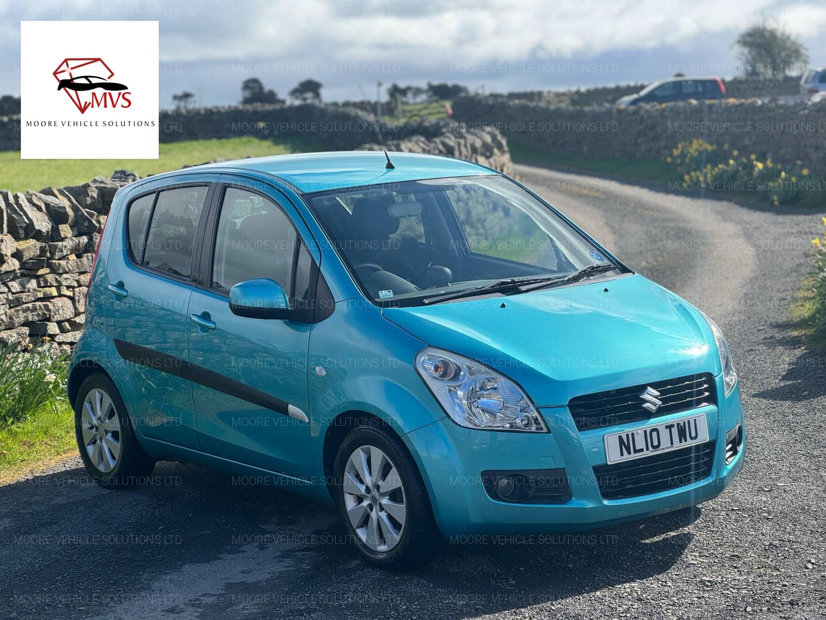 Suzuki Splash 1.2 GLS MPV 5dr Petrol Manual Euro 4 (86 ps)