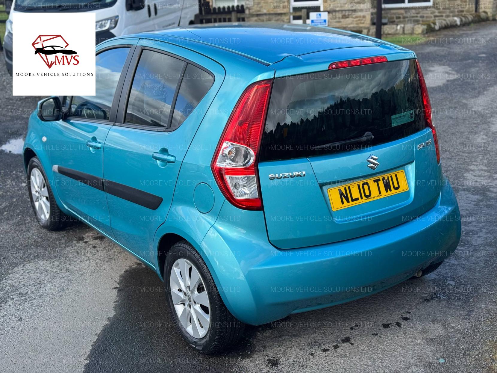 Suzuki Splash 1.2 GLS MPV 5dr Petrol Manual Euro 4 (86 ps)