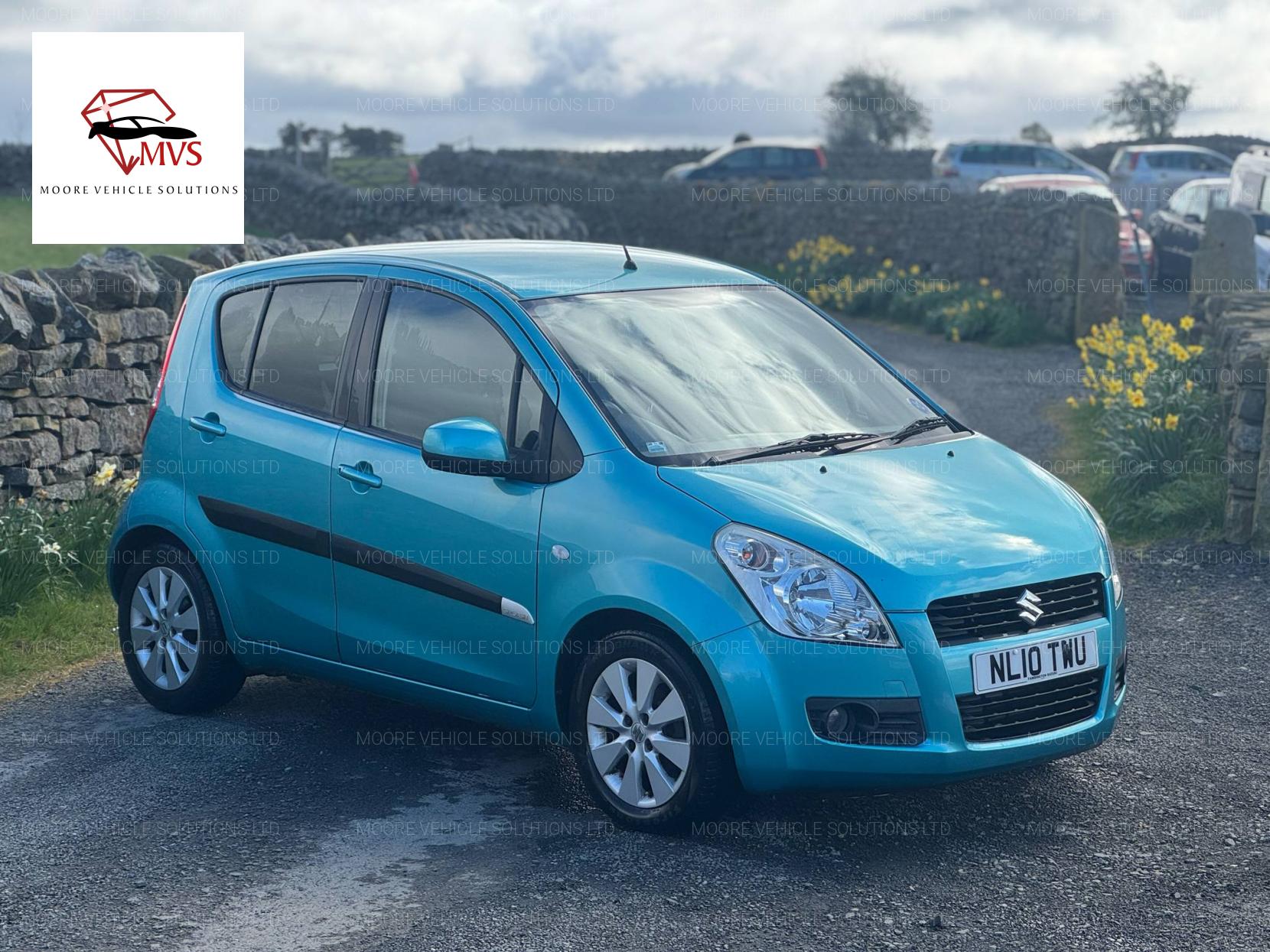 Suzuki Splash 1.2 GLS MPV 5dr Petrol Manual Euro 4 (86 ps)