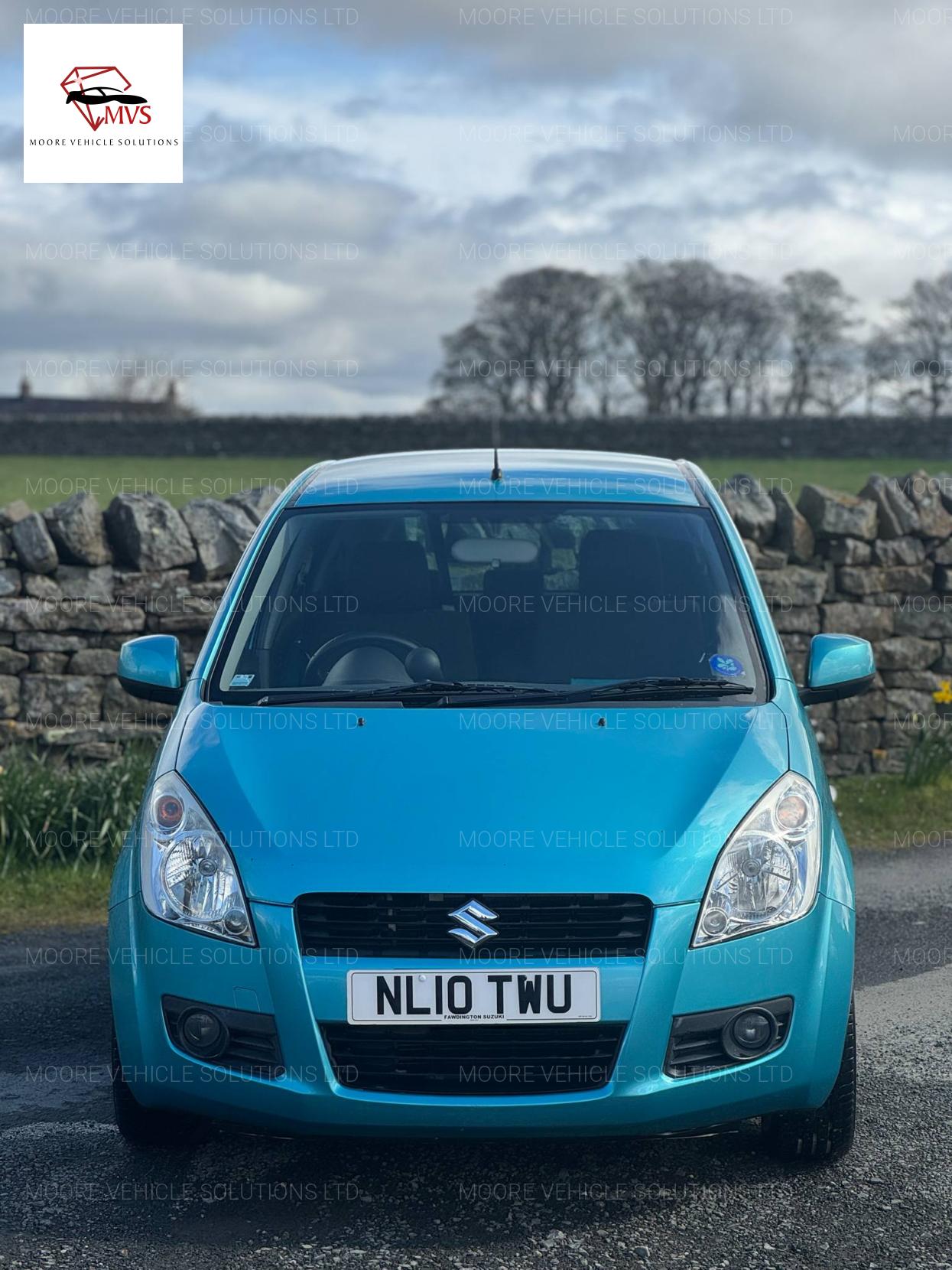 Suzuki Splash 1.2 GLS MPV 5dr Petrol Manual Euro 4 (86 ps)