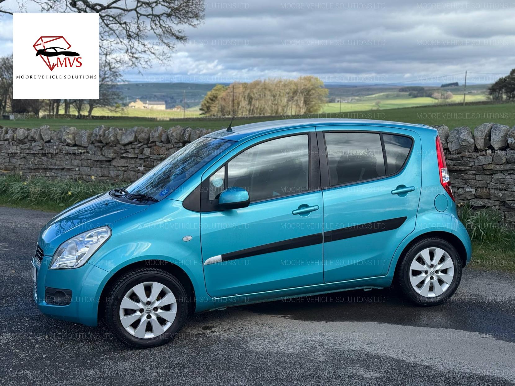 Suzuki Splash 1.2 GLS MPV 5dr Petrol Manual Euro 4 (86 ps)