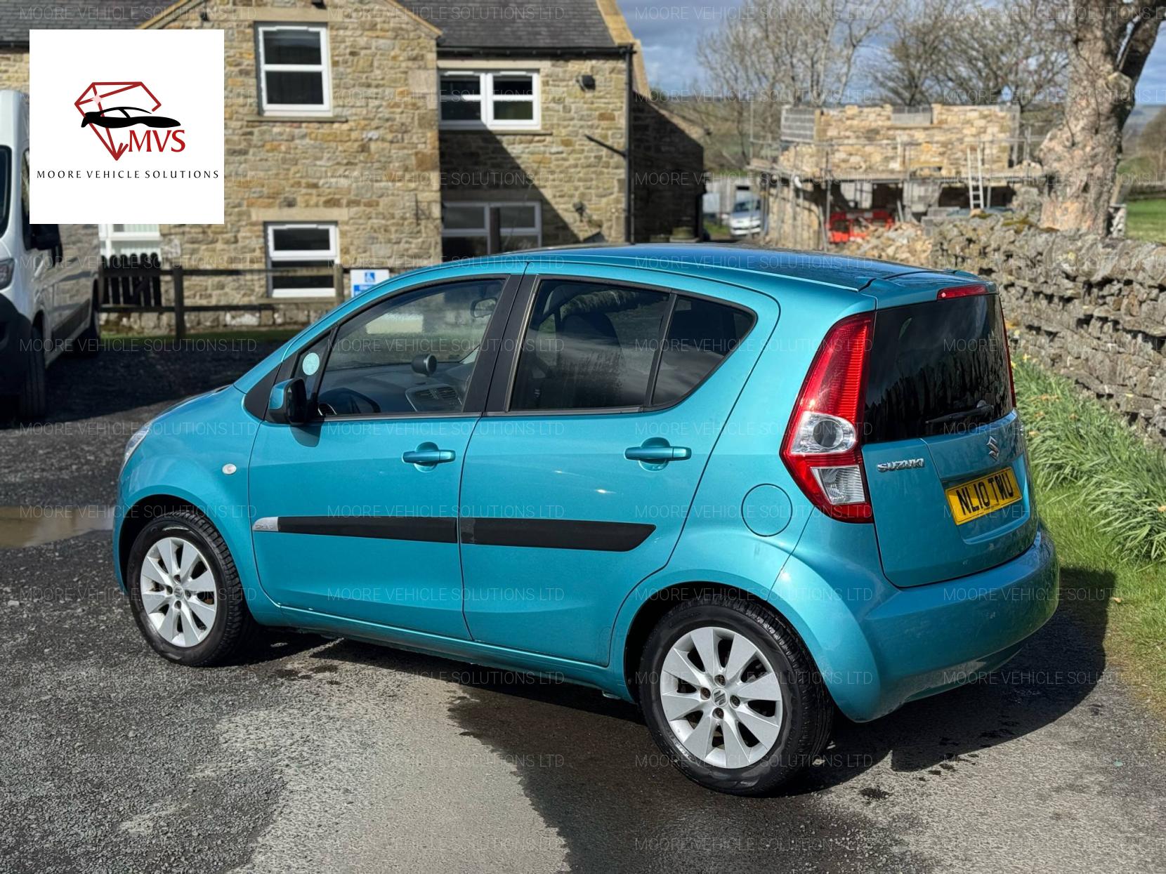 Suzuki Splash 1.2 GLS MPV 5dr Petrol Manual Euro 4 (86 ps)