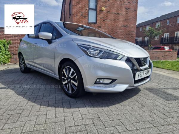 Nissan Micra 1.0 Acenta Hatchback 5dr Petrol Manual Euro 6 (71 ps)