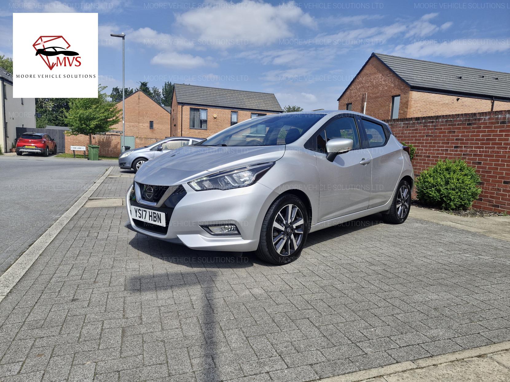 Nissan Micra 1.0 Acenta Hatchback 5dr Petrol Manual Euro 6 (71 ps)
