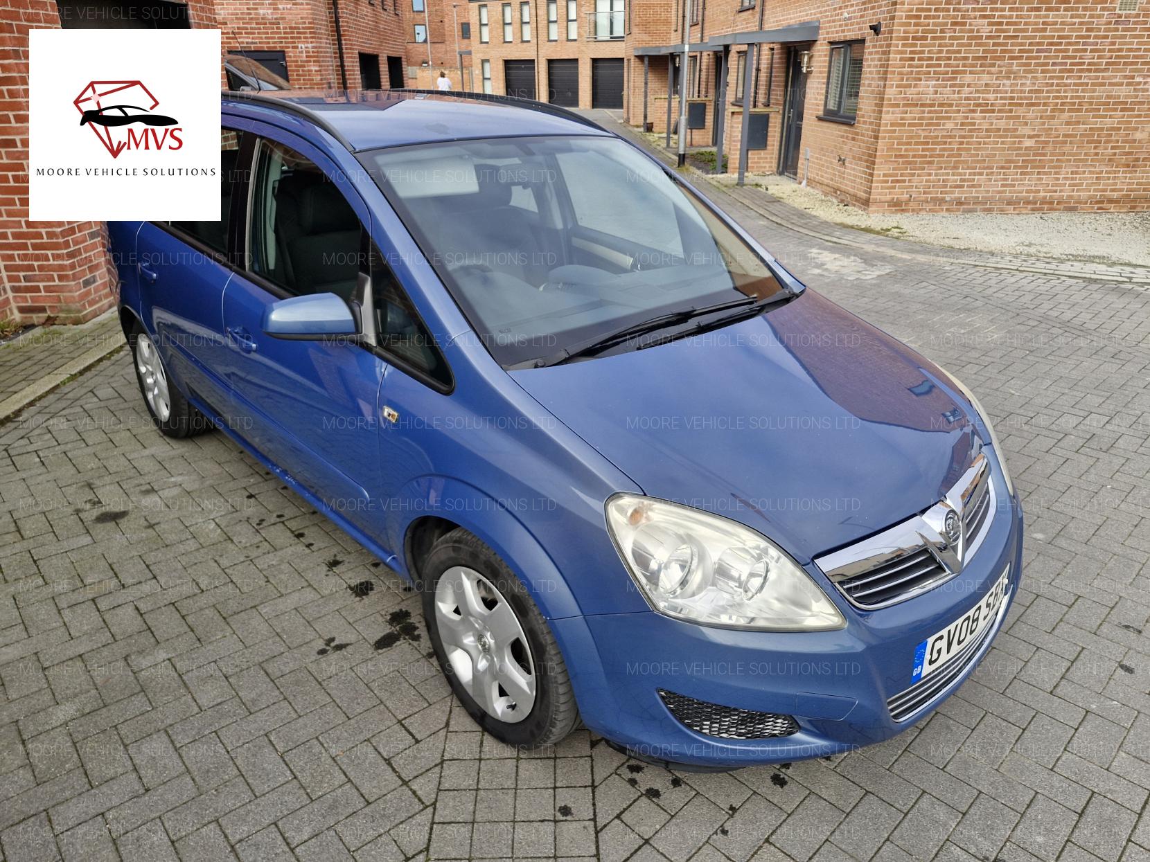 Vauxhall Zafira 2.2 16V Exclusiv MPV 5dr Petrol Auto Euro 4 (150 ps)