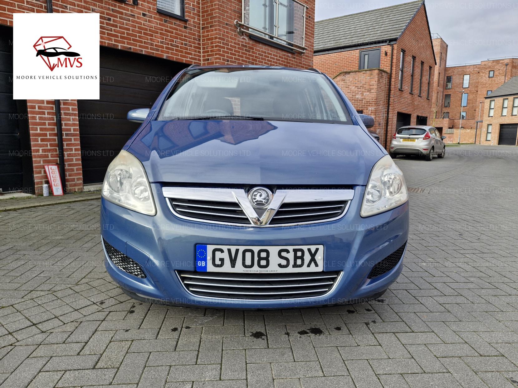 Vauxhall Zafira 2.2 16V Exclusiv MPV 5dr Petrol Auto Euro 4 (150 ps)