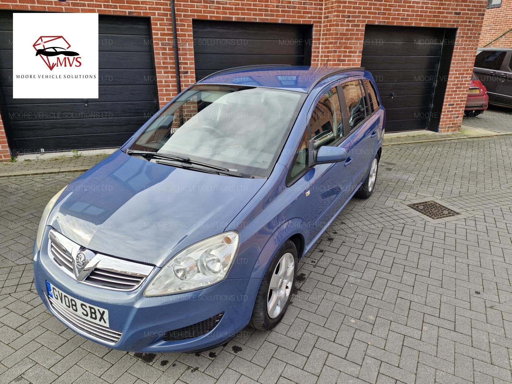 Vauxhall Zafira 2.2 16V Exclusiv MPV 5dr Petrol Auto Euro 4 (150 ps)