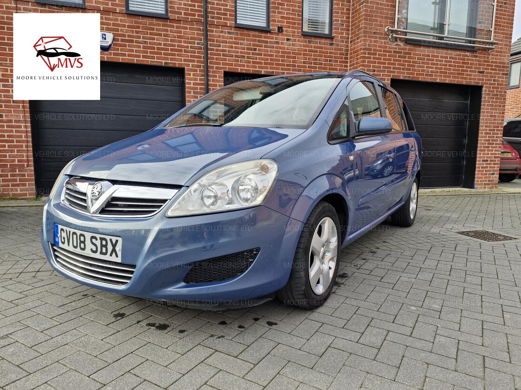 Vauxhall Zafira 2.2 16V Exclusiv MPV 5dr Petrol Auto Euro 4 (150 ps)