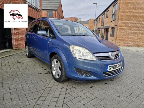 Vauxhall Zafira 2.2 16V Exclusiv MPV 5dr Petrol Auto Euro 4 (150 ps)