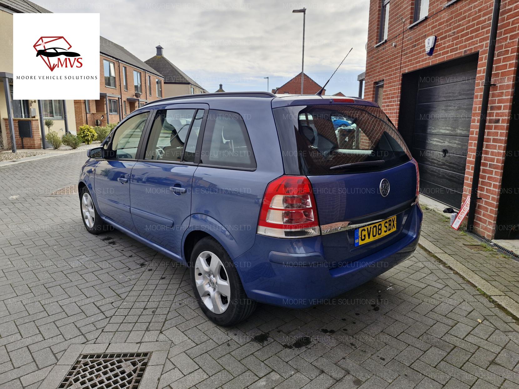 Vauxhall Zafira 2.2 16V Exclusiv MPV 5dr Petrol Auto Euro 4 (150 ps)