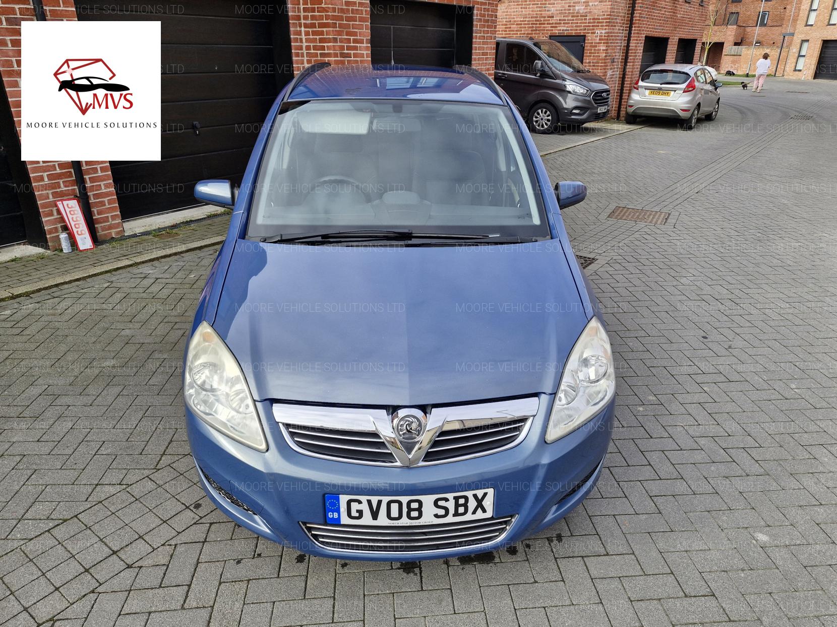 Vauxhall Zafira 2.2 16V Exclusiv MPV 5dr Petrol Auto Euro 4 (150 ps)