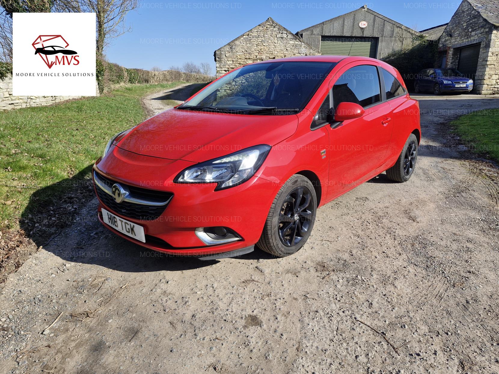 Vauxhall Corsa 1.4i ecoFLEX SRi Hatchback 3dr Petrol Manual Euro 6 (90 ps)