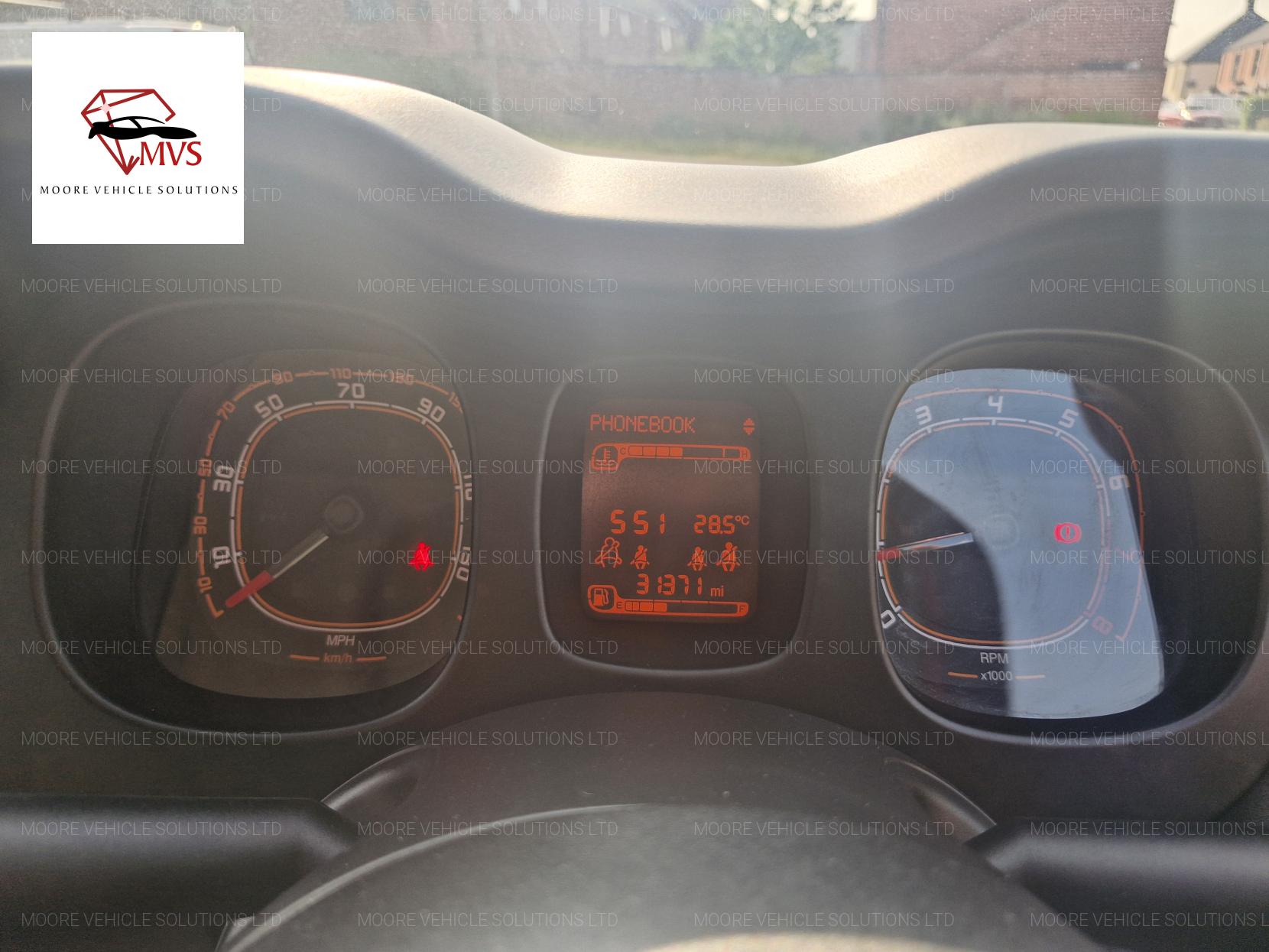 Fiat Panda 1.2 Lounge Hatchback 5dr Petrol Manual Euro 6 (69 bhp)