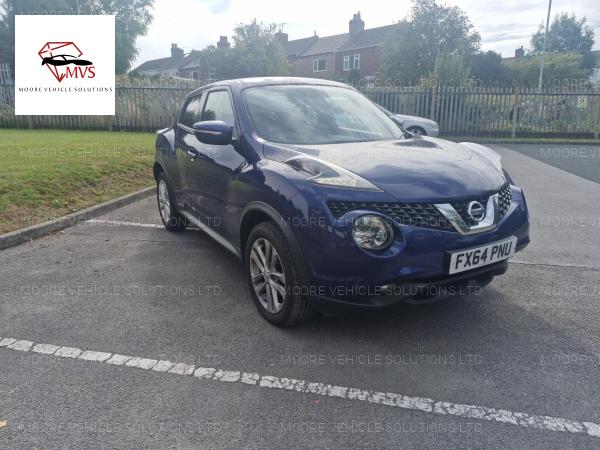 Nissan Juke 1.5 dCi 8v Acenta Premium SUV 5dr Diesel Manual Euro 5 (s/s) (110 ps)