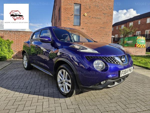 Nissan Juke 1.5 dCi 8v Acenta Premium SUV 5dr Diesel Manual Euro 5 (s/s) (110 ps)