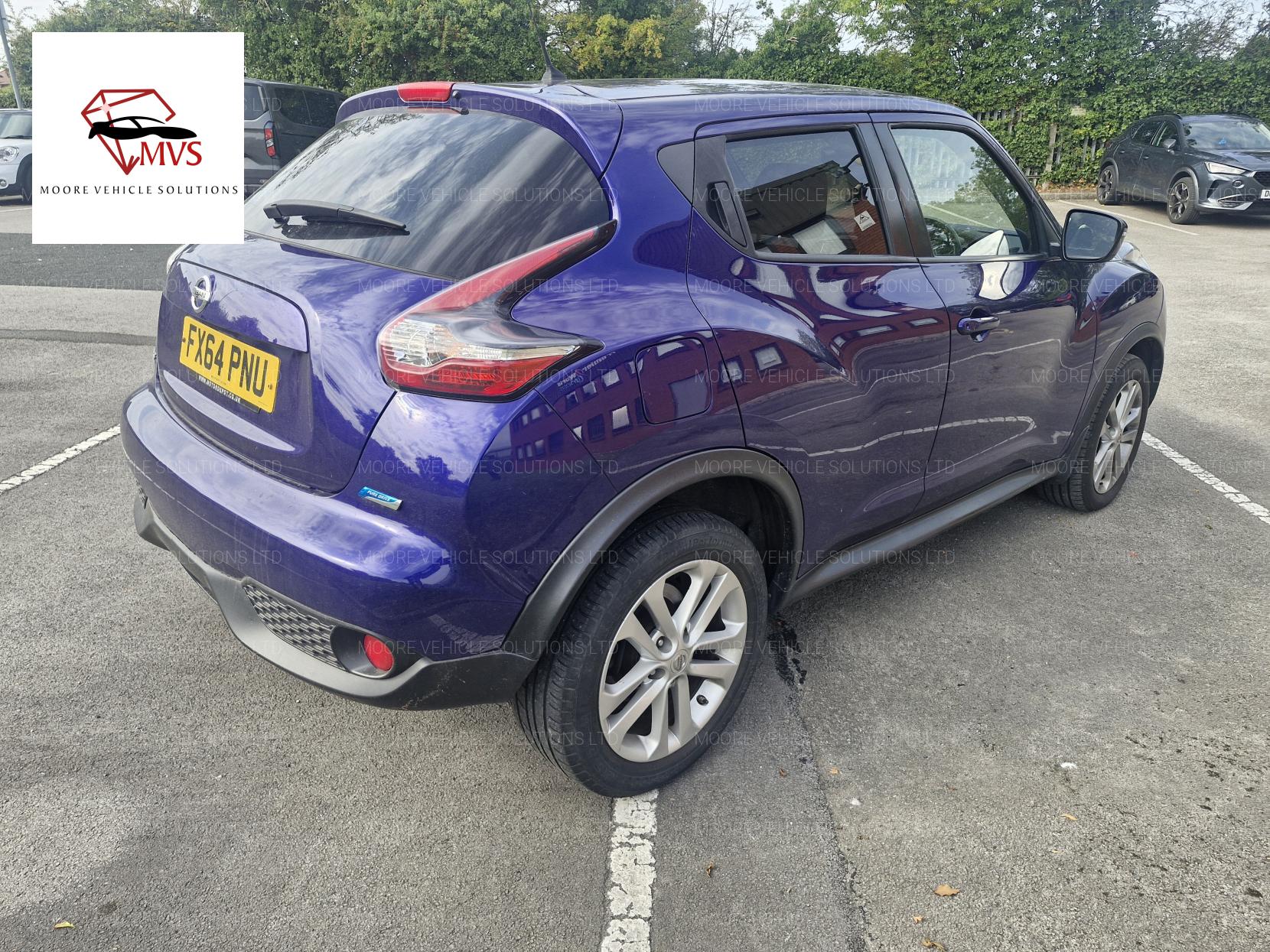 Nissan Juke 1.5 dCi 8v Acenta Premium SUV 5dr Diesel Manual Euro 5 (s/s) (110 ps)