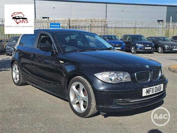 BMW 1 Series 2.0 116i Sport Hatchback 5dr Petrol Manual Euro 5 (s/s) (122 ps)