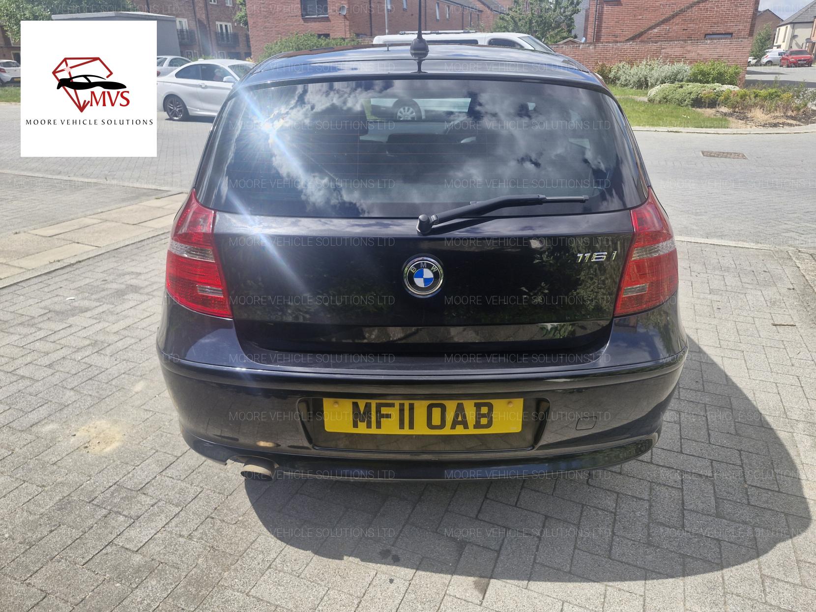 BMW 1 Series 2.0 116i Sport Hatchback 5dr Petrol Manual Euro 5 (s/s) (122 ps)