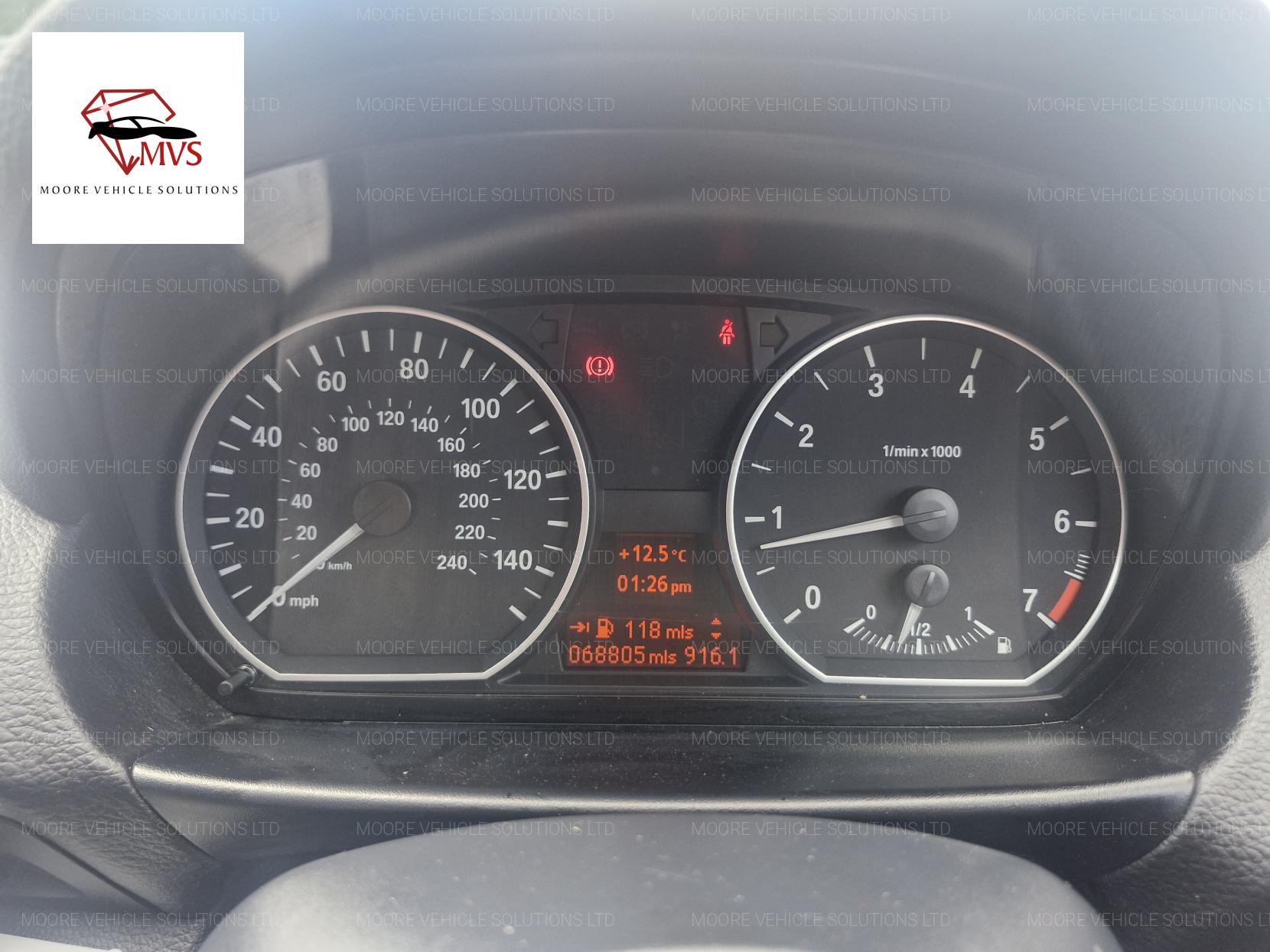 BMW 1 Series 2.0 116i Sport Hatchback 5dr Petrol Manual Euro 5 (s/s) (122 ps)