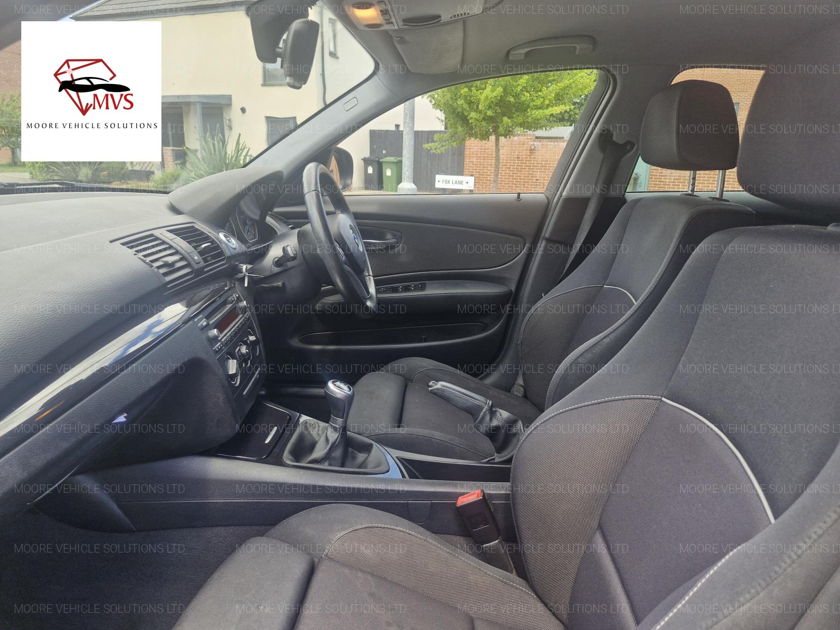 BMW 1 Series 2.0 116i Sport Hatchback 5dr Petrol Manual Euro 5 (s/s) (122 ps)