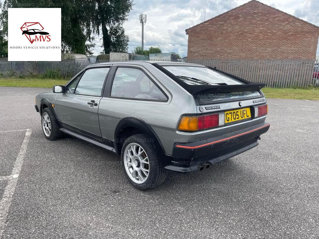 Volkswagen Scirocco 1.8 GT Hatchback 3dr Petrol Manual (90 bhp)
