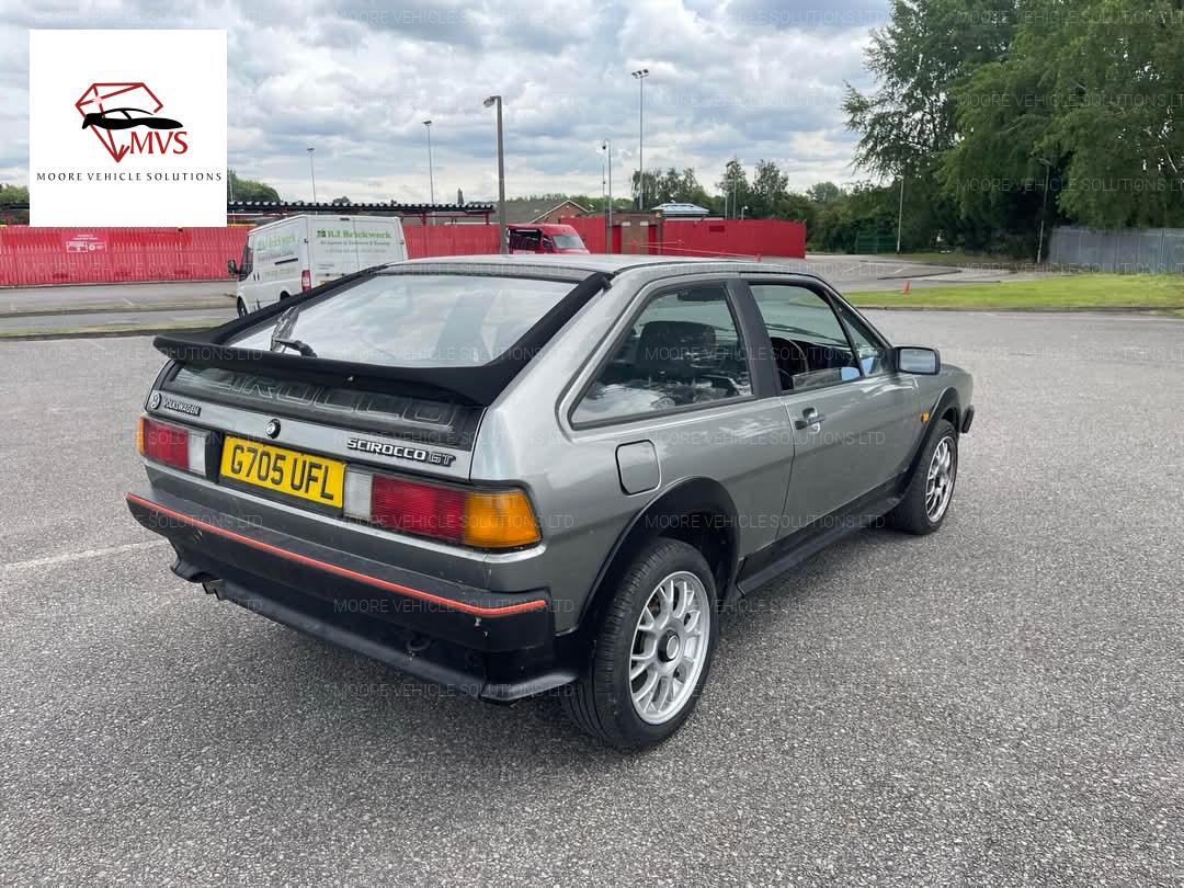 Volkswagen Scirocco 1.8 GT Hatchback 3dr Petrol Manual (90 bhp)