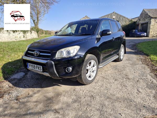 Toyota RAV4 2.2 D-4D XT-R SUV 5dr Diesel Manual 4WD Euro 4 (150 ps)